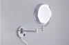 Wall-Mounted LED Mirror with Elegant Design