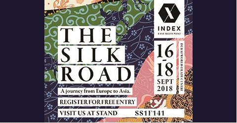 INDEX 2018杜拜國際家具、家飾、燈飾及精品展