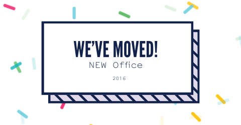 We Moved!