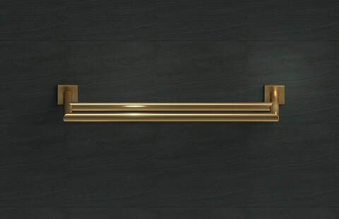 18E22 Model of Francine 18 Inch DBL Towel Bar by BeAnUnion