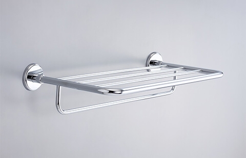 18S02-20 Model of 20 Inch Hotel Shelf with Towel Rack