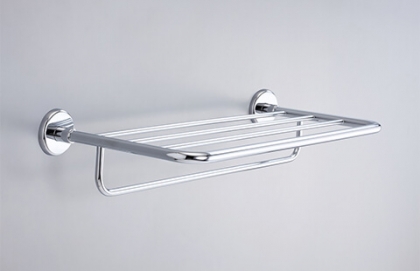 18S02-20 Model of 20 Inch Hotel Shelf with Towel Rack